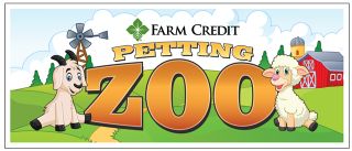 Logo Sponsor Farm Credit Petting Zoo