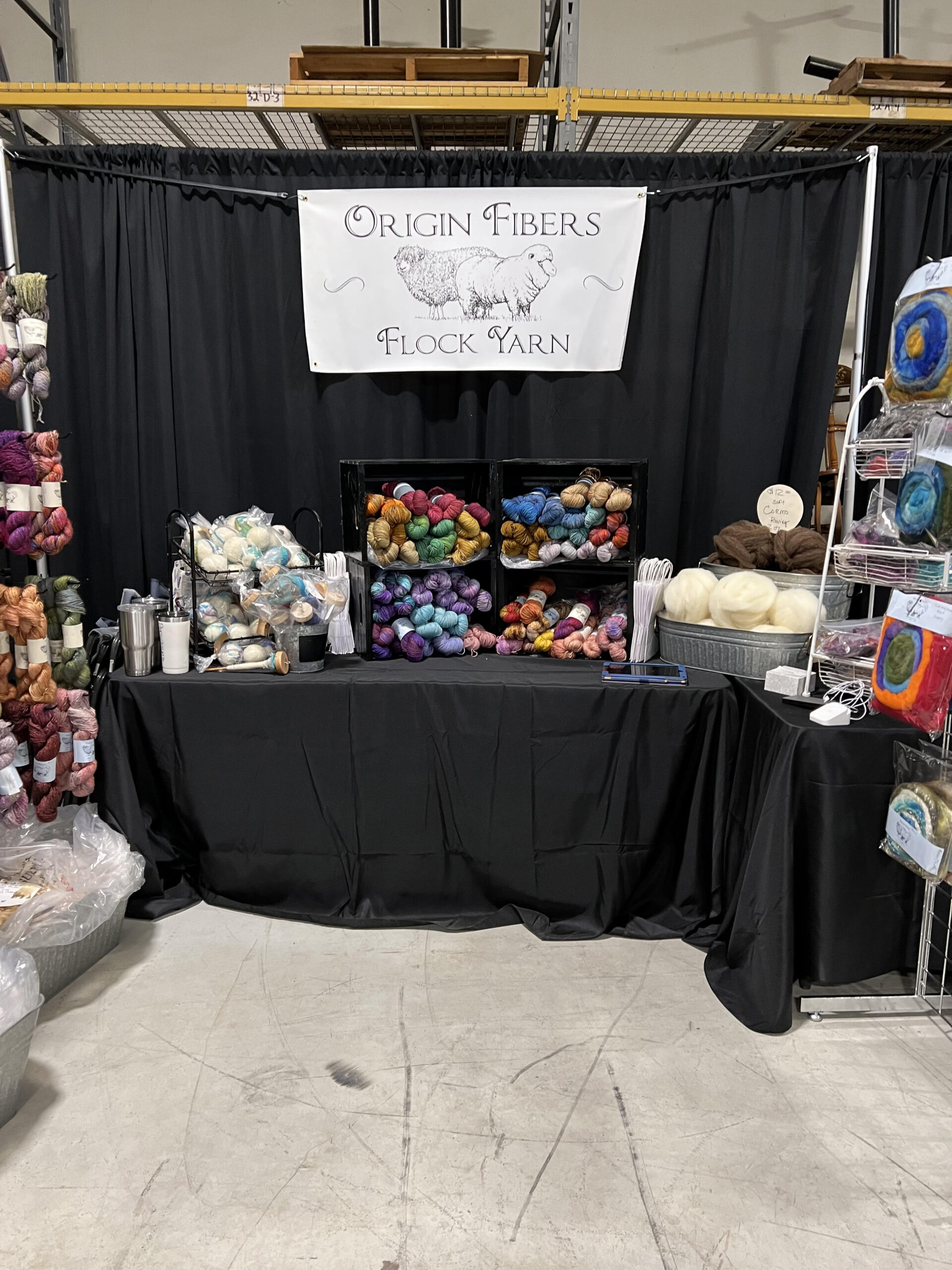 Lynelles booth