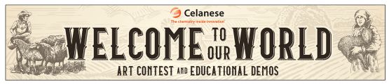 Logo Sponsor Celanese Welcome