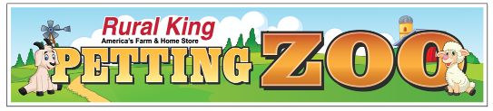 Logo Sponsor Rural King Banner