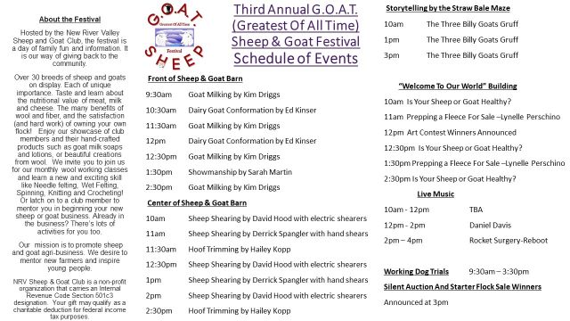 Web-Schedule of Events